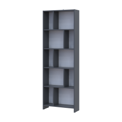 Doros Student Shelf Graphite 63x22x180 (41516261)